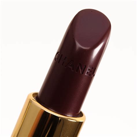 chanel rouge allure 109 rouge noir|chanel rouge allure intense lipstick.